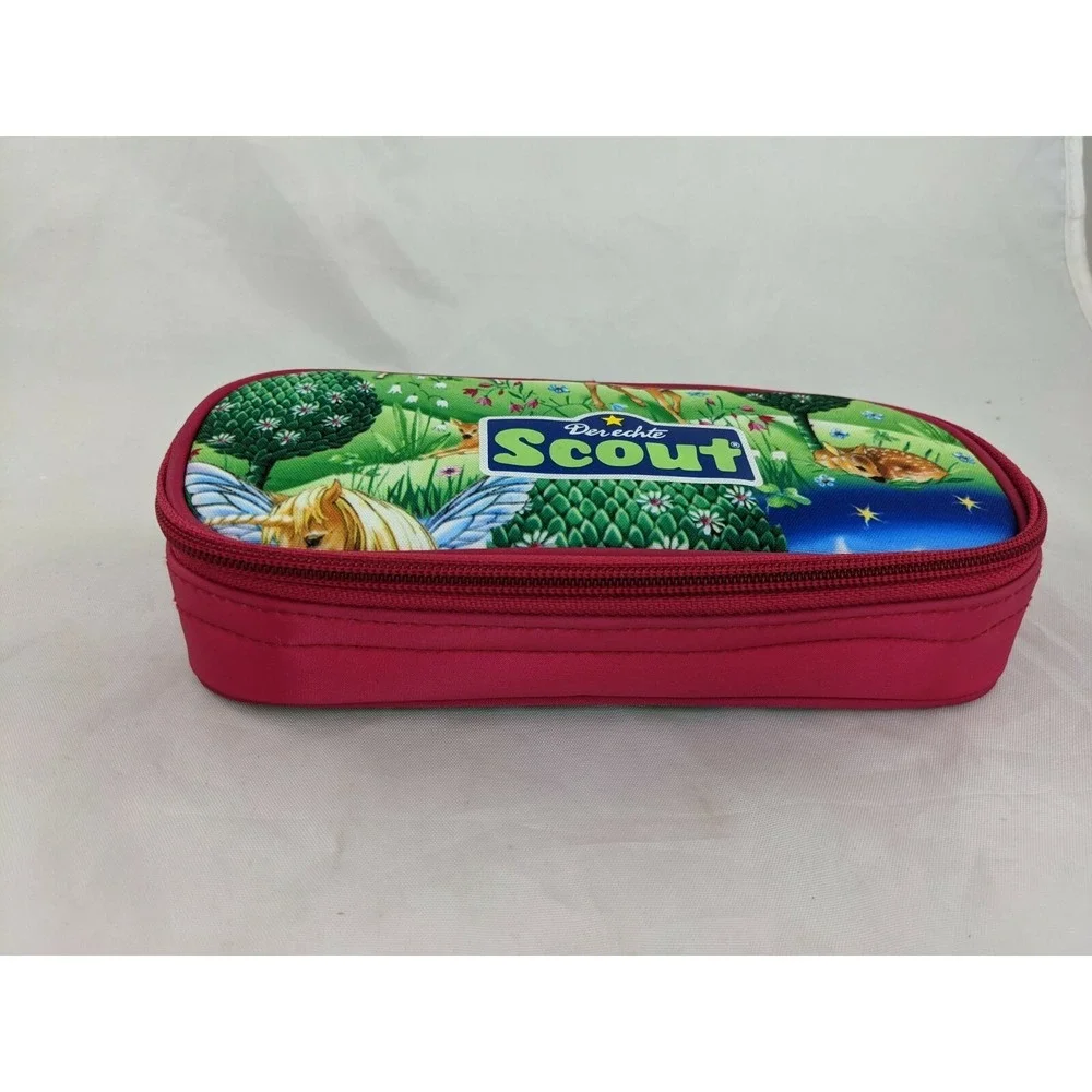 Derechte Scout Pencil Box‎ Container Holder Storage 8.75 Inch